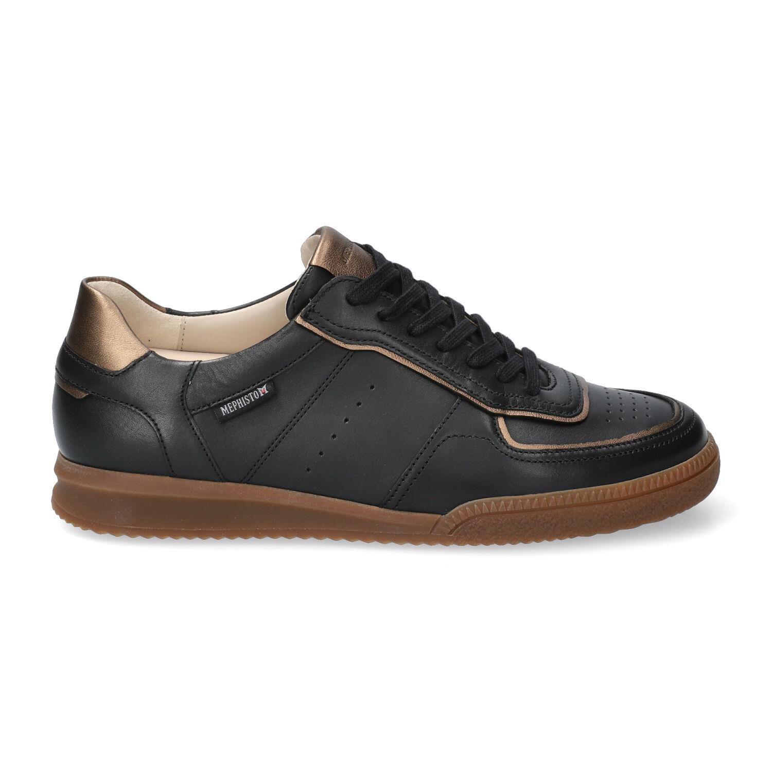 lacets femme modèle Wanessa noir - Mephisto
